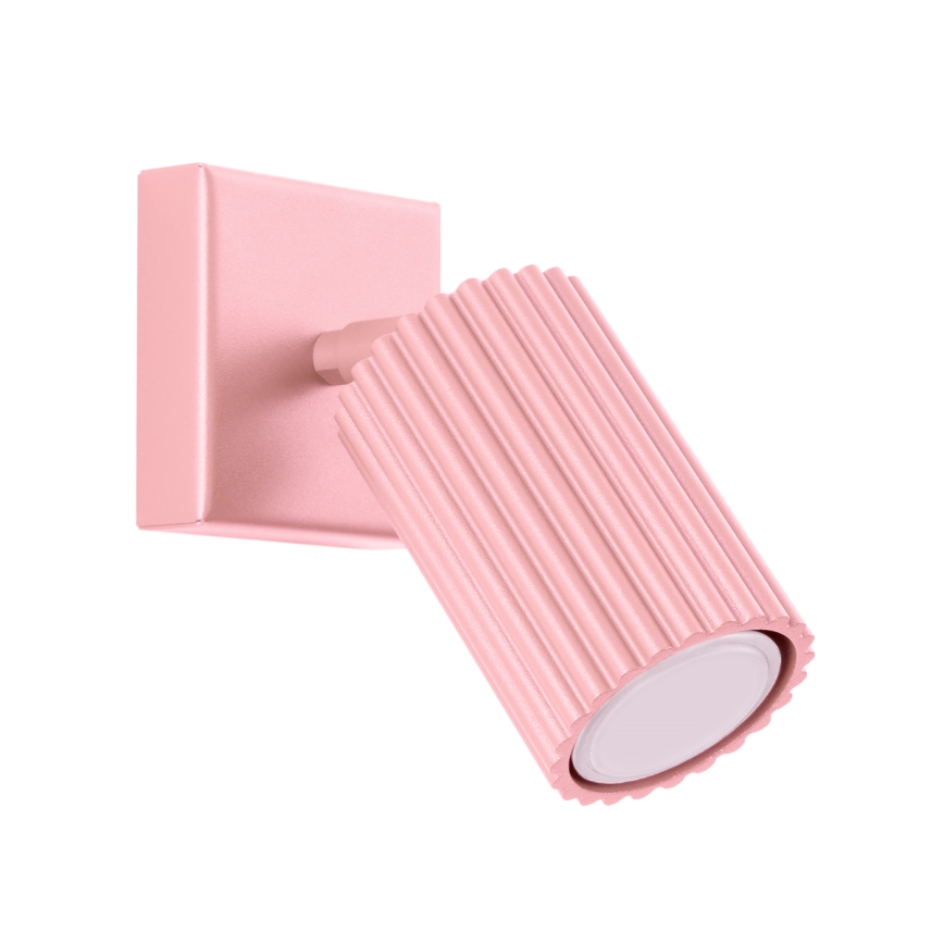 Brilagi - LED stensko točkovno svetilo CRESTO 1xGU10/10W/230V rožnato