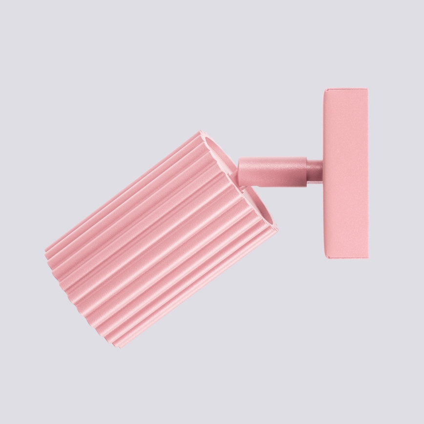 Brilagi - LED stensko točkovno svetilo CRESTO 1xGU10/10W/230V rožnato