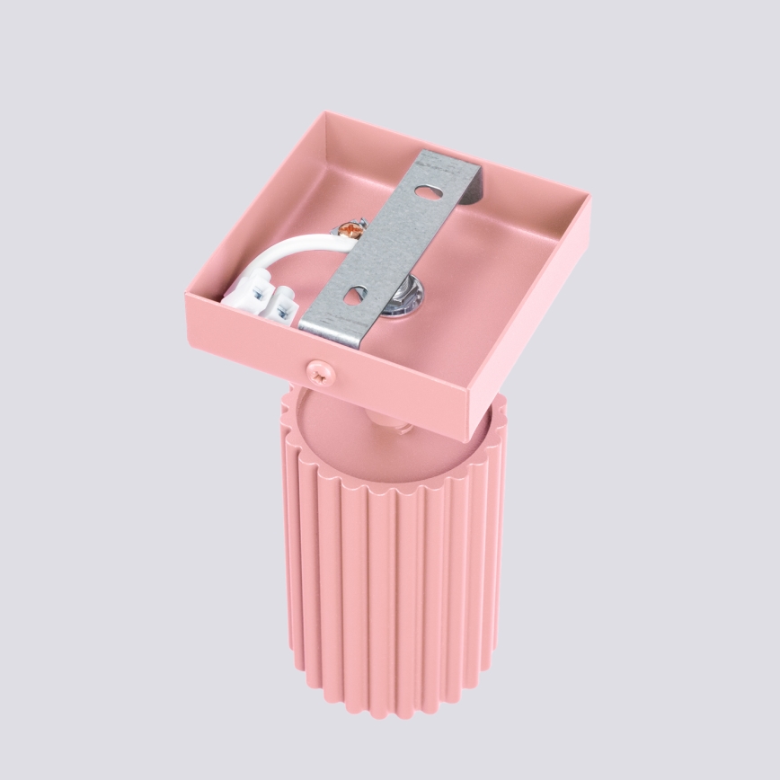 Brilagi - LED stensko točkovno svetilo CRESTO 1xGU10/10W/230V rožnato