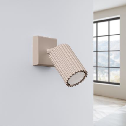 Brilagi - LED stensko točkovno svetilo CRESTO 1xGU10/10W/230V taupe