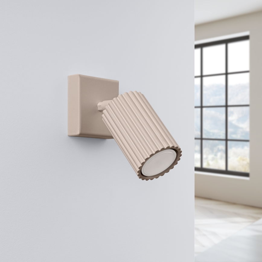 Brilagi - LED stensko točkovno svetilo CRESTO 1xGU10/10W/230V taupe