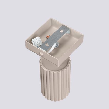 Brilagi - LED stensko točkovno svetilo CRESTO 1xGU10/10W/230V taupe