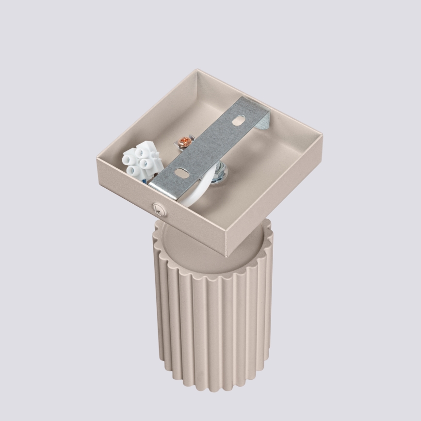 Brilagi - LED stensko točkovno svetilo CRESTO 1xGU10/10W/230V taupe