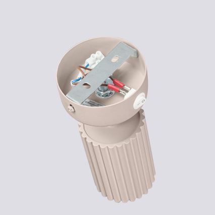 Brilagi - LED stensko točkovno svetilo CRESTO 1xGU10/10W/230V taupe