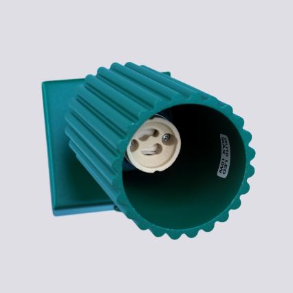 Brilagi - LED stensko točkovno svetilo CRESTO 1xGU10/10W/230V turkizna