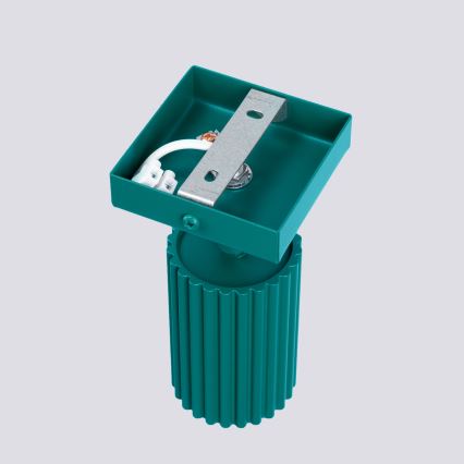 Brilagi - LED stensko točkovno svetilo CRESTO 1xGU10/10W/230V turkizna