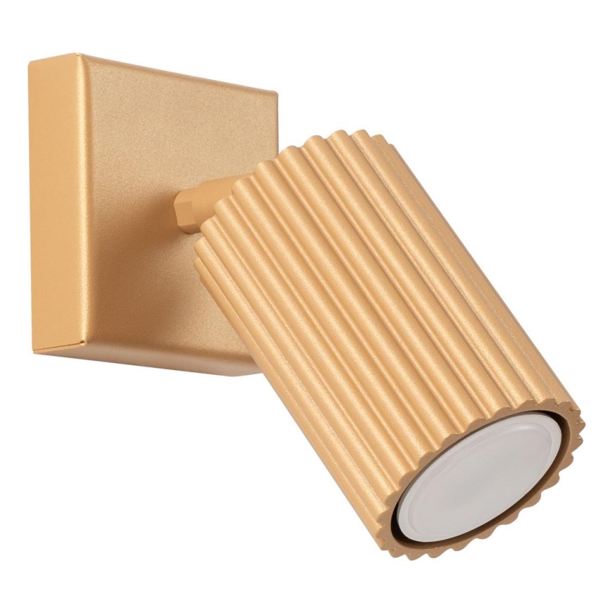 Brilagi - LED stensko točkovno svetilo CRESTO 1xGU10/10W/230V zlato