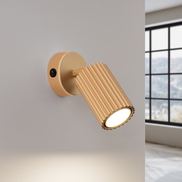 Brilagi - LED stensko točkovno svetilo CRESTO 1xGU10/10W/230V, zlato