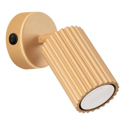 Brilagi - LED stensko točkovno svetilo CRESTO 1xGU10/10W/230V, zlato