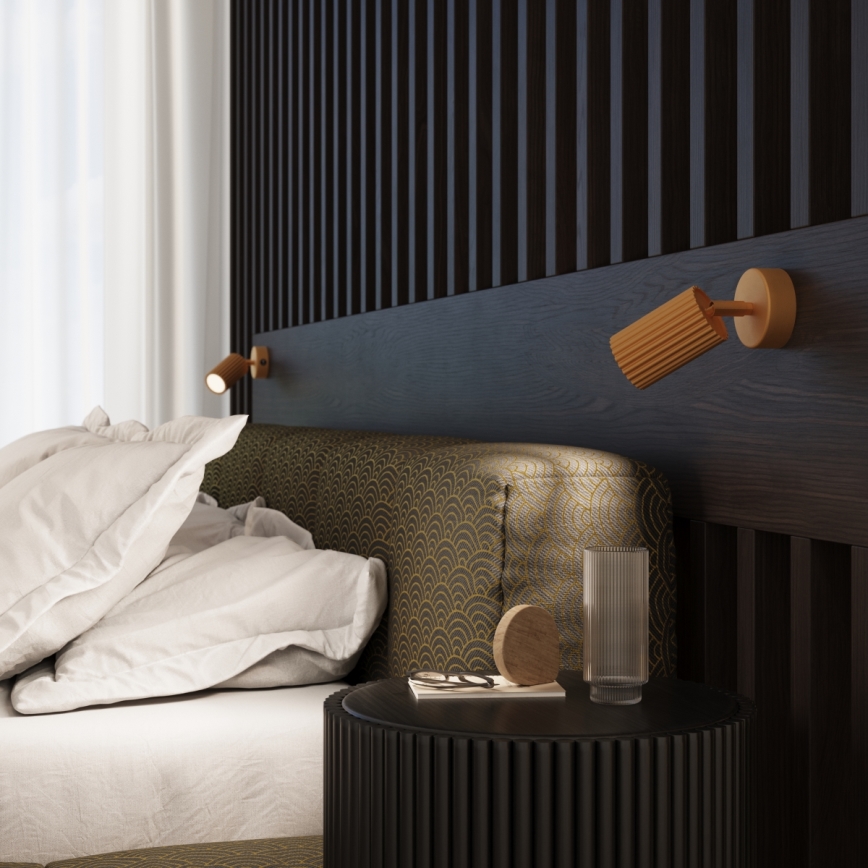 Brilagi - LED stensko točkovno svetilo CRESTO 1xGU10/10W/230V, zlato