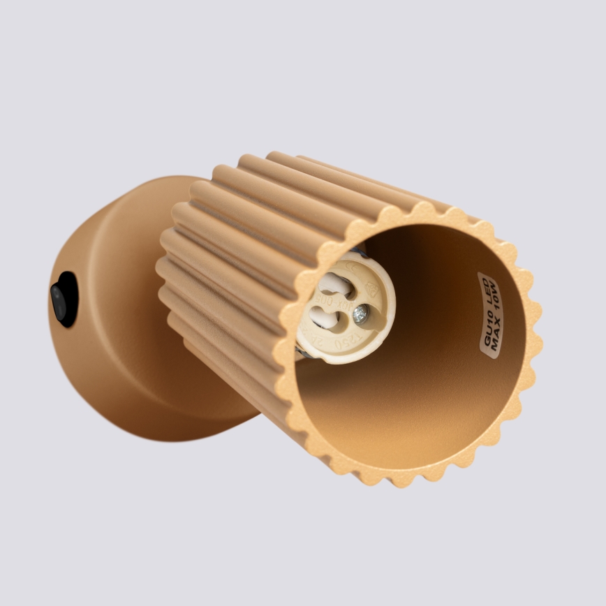 Brilagi - LED stensko točkovno svetilo CRESTO 1xGU10/10W/230V, zlato