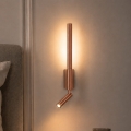 Brilagi - LED stensko točkovno svetilo VIXON LED/3W/230V + LED/5W bronasto CRI 90