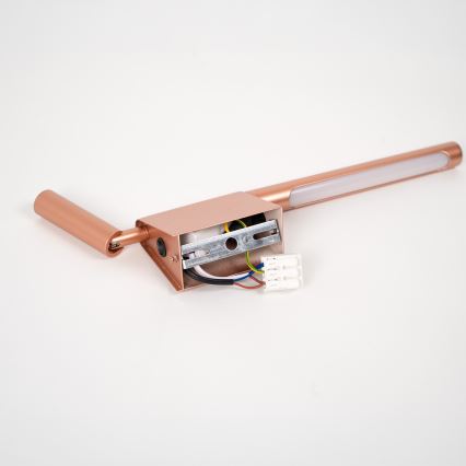 BRILAGI - LED stensko točkovno svetilo VIXON LED/3W/230V + LED/5W bronasto CRI 90
