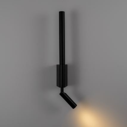 Brilagi - LED stensko točkovno svetilo VIXON LED/3W/230V + LED/5W črna CRI 90