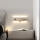 Brilagi - LED stensko točkovno svetilo z USB priključkom NOCTIS LED/3W/230V + LED/9W bež