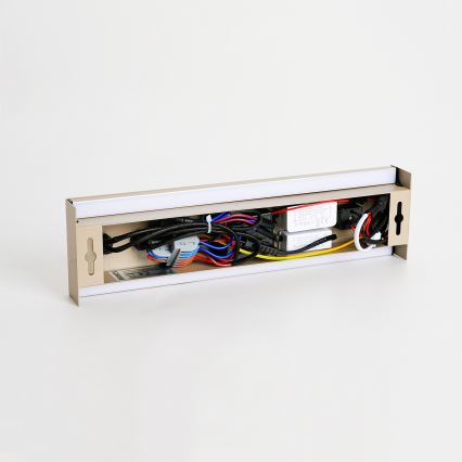 Brilagi - LED stensko točkovno svetilo z USB priključkom NOCTIS LED/3W/230V + LED/9W bež