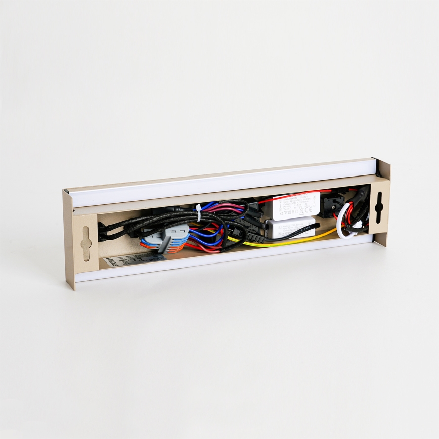 Brilagi - LED stensko točkovno svetilo z USB priključkom NOCTIS LED/3W/230V + LED/9W bež