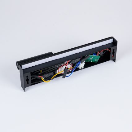 Brilagi - LED stenska točkovna svetilka z USB-priključkom NOCTIS LED/3W/230V + LED/9W črna