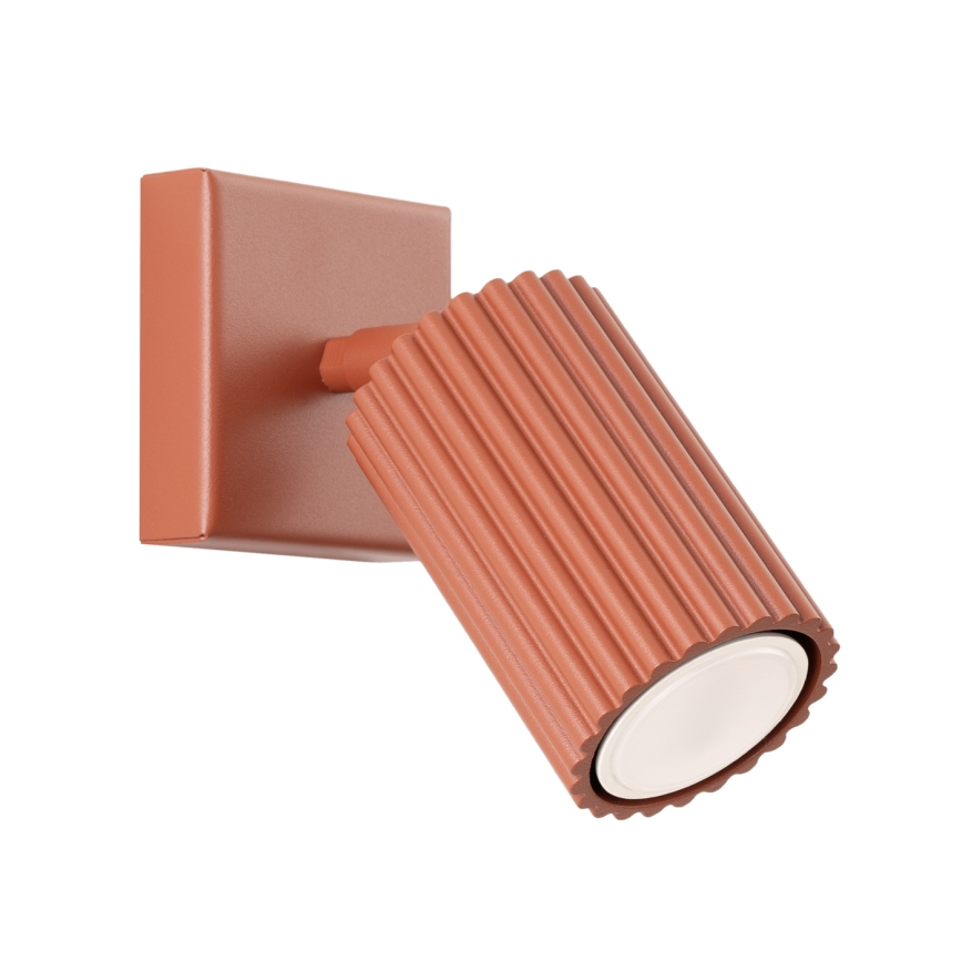 BRILAGI - LED stensko usmerjeno svetilo CRESTO 1xGU10/10W/230V oranžno