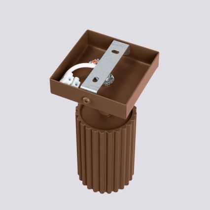 Brilagi - LED stensko usmerjeno svetilo CRESTO 1xGU10/10W/230V rjavo