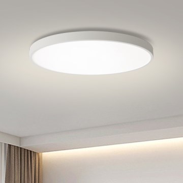 Brilagi - LED Stm. stropna svetilka POOL SMART LED/100W/230V 3000-6000K premer 80 cm Wi-Fi Tuya bela + daljinski upravljalnik