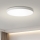 Brilagi - LED Stm. stropna svetilka POOL SMART LED/100W/230V 3000-6000K premer 80 cm Wi-Fi Tuya bela + daljinski upravljalnik
