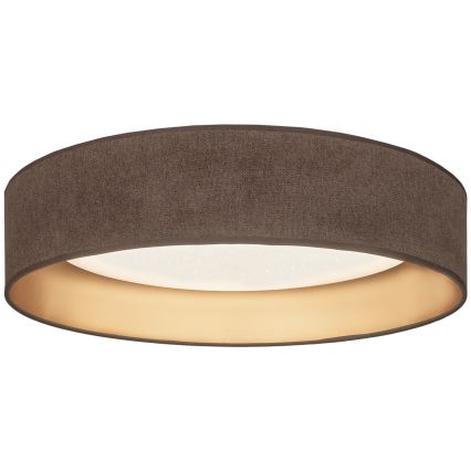Brilagi - LED zatemnljivo stropno svetilo VELVET SMARTIX STARS LED/24W/230V 3000-6000K premer 45 cm rjava/zlata Wi-Fi Tuya Beacon + daljinski upravljalnik
