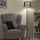 Brilagi - LED stoječa svetilka CERIA 1x E27/20W/230V, Ø 30 cm, črna/zlata