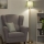 Brilagi - LED stoječa svetilka CERIA 1xE27/20W/230V premer 30 cm zelena/zlata