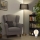 Brilagi - LED stoječa svetilka CERIA 1xE27/20W/230V premer 45 cm črna/zlata