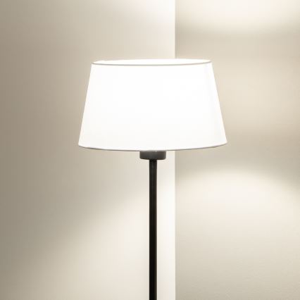 Brilagi - LED stoječa svetilka CERIA 1xE27/40W/230V premer 25 cm bela/črna