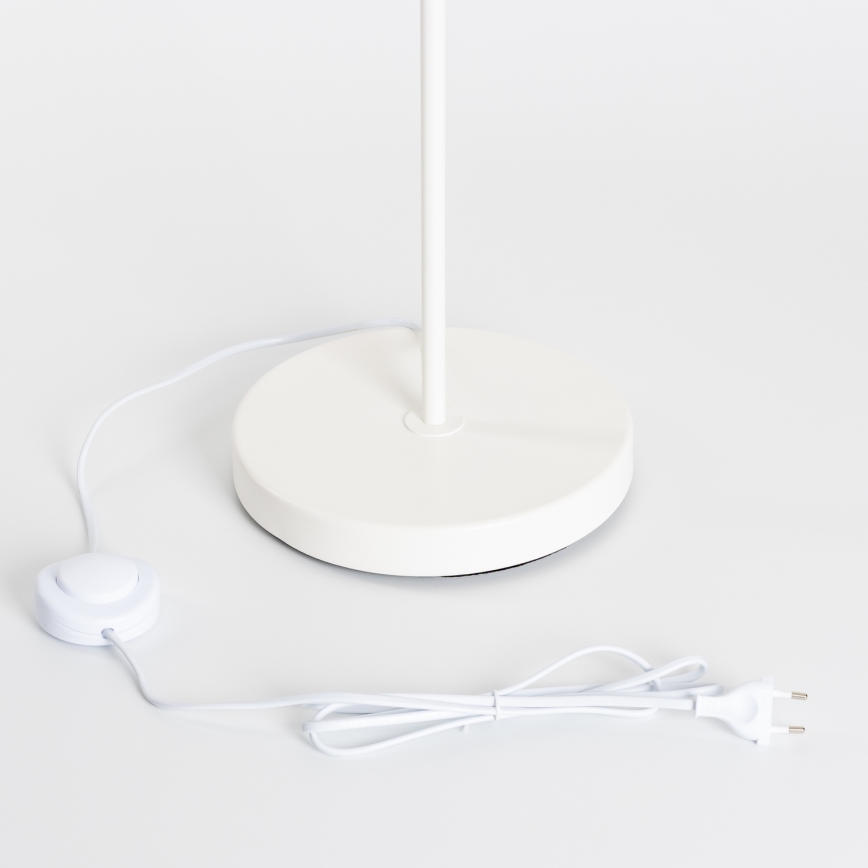 Brilagi - LED stoječa svetilka CERIA, 1xE27/40W/230V, premer 25 cm, bela