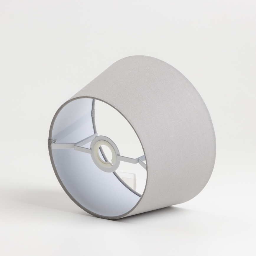 Brilagi - LED stoječa svetilka CERIA 1xE27/40W/230V premer 25 cm siva/matiran krom