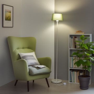 Brilagi - LED stoječa svetilka CERIA 1xE27/40W/230V premer 25 cm zelena/bela