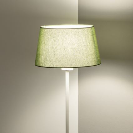 Brilagi - LED stoječa svetilka CERIA 1xE27/40W/230V premer 25 cm zelena/bela