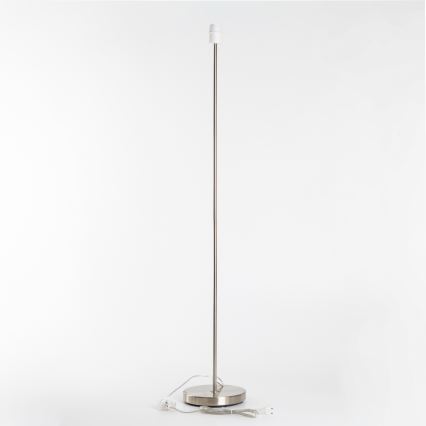 Brilagi - LED stoječa svetilka CERIA 1xE27/40W/230V premer 30 cm bež/matni krom