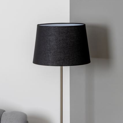 Brilagi - LED stoječa svetilka CERIA 1xE27/40W/230V premer 30 cm črna/matni krom