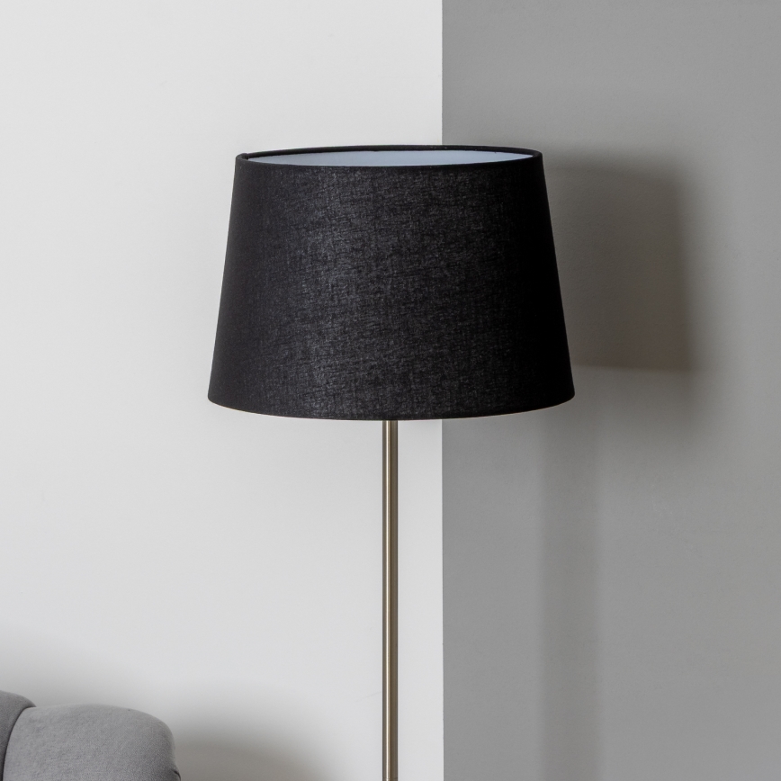 Brilagi - LED stoječa svetilka CERIA 1xE27/40W/230V premer 30 cm črna/matni krom