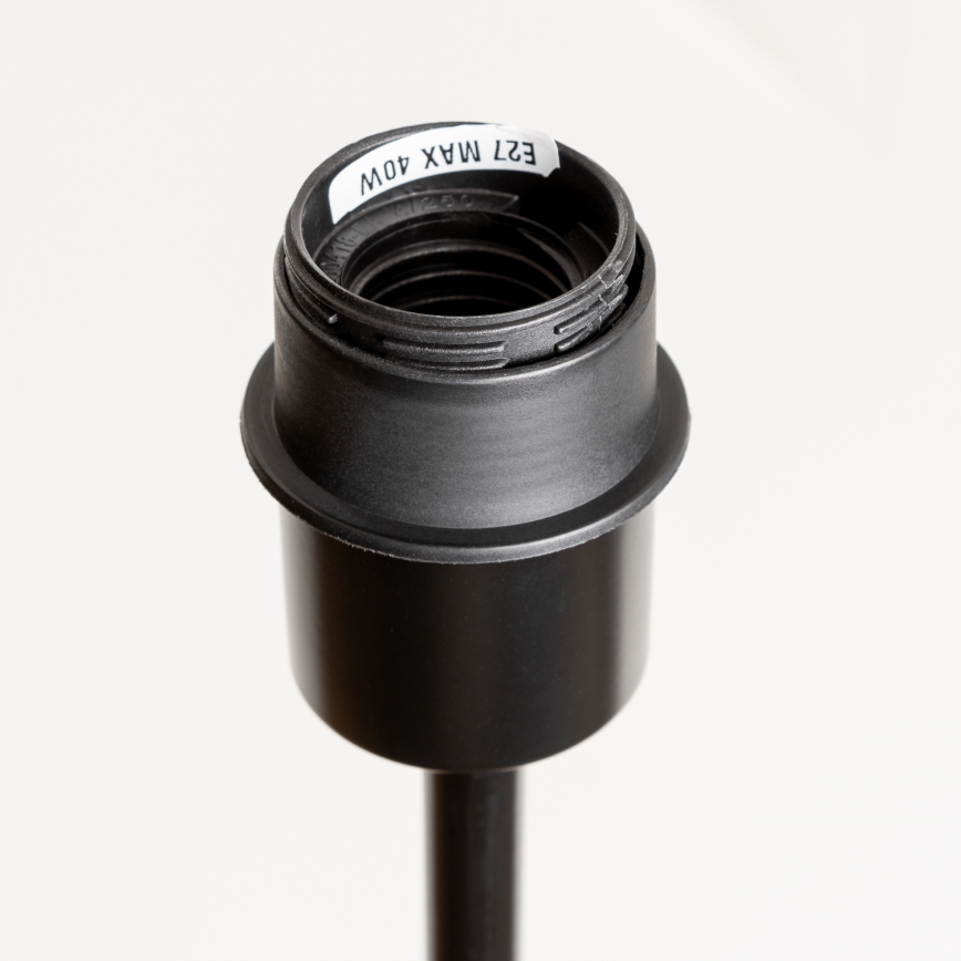 Brilagi - LED stoječa svetilka CERIA 1xE27/40W/230V premer 35 cm bež/črna