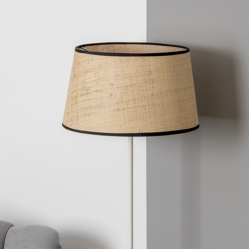 Brilagi - LED stoječa svetilka CERIA 1xE27/40W/230V premer 35 cm bežna/bela