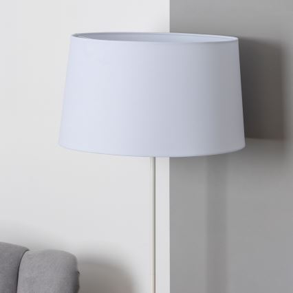 Brilagi - LED stoječa svetilka CERIA 1xE27/40W/230V premer 45 cm bela