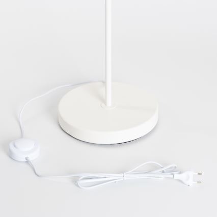 Brilagi - LED stoječa svetilka CERIA 1xE27/40W/230V premer 45 cm bela