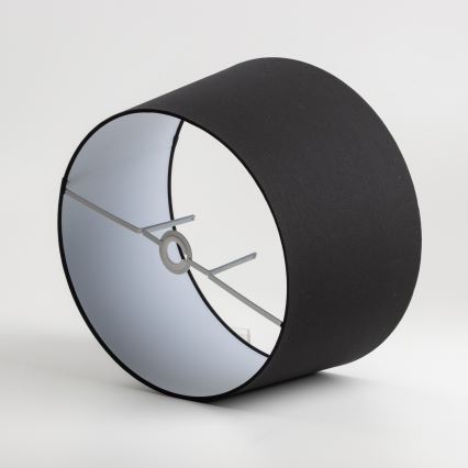 Brilagi - LED stoječa svetilka CERIA 1xE27/40W/230V premer 45 cm črna/bela