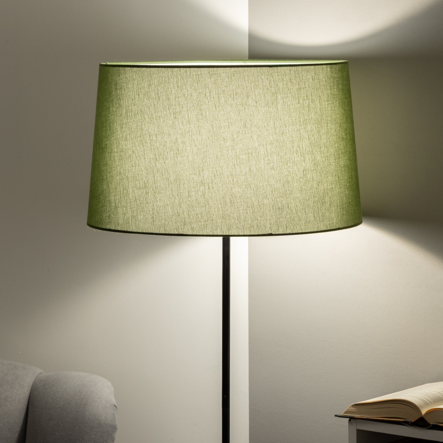 Brilagi - LED stoječa svetilka CERIA 1xE27/40W/230V premer 45 cm zelena/črna