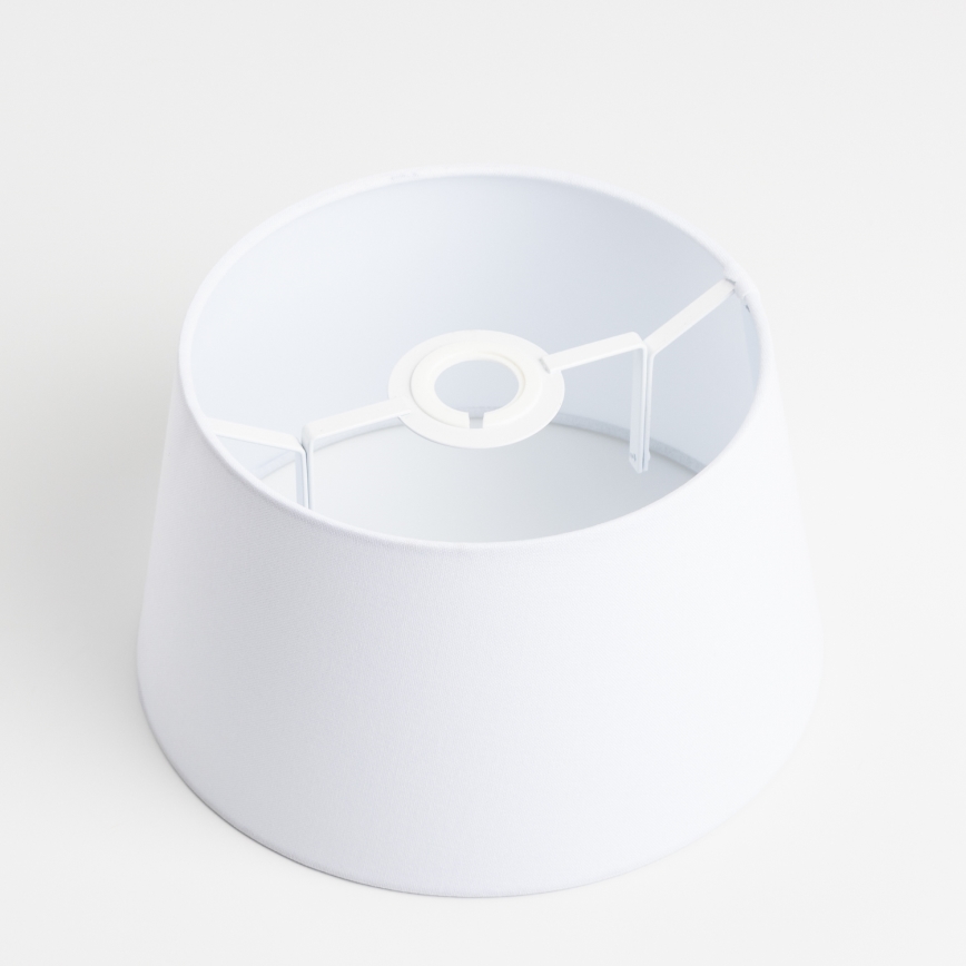 Brilagi - LED Stoječa svetilka CERIA 1xE27/40W/230V Ø 20,5 cm bela/črna