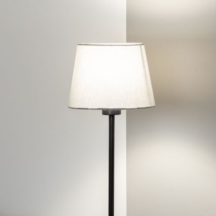 Brilagi - LED stoječa svetilka CERIA 1xE27/40W/230V Ø 20,5 cm siva/črna