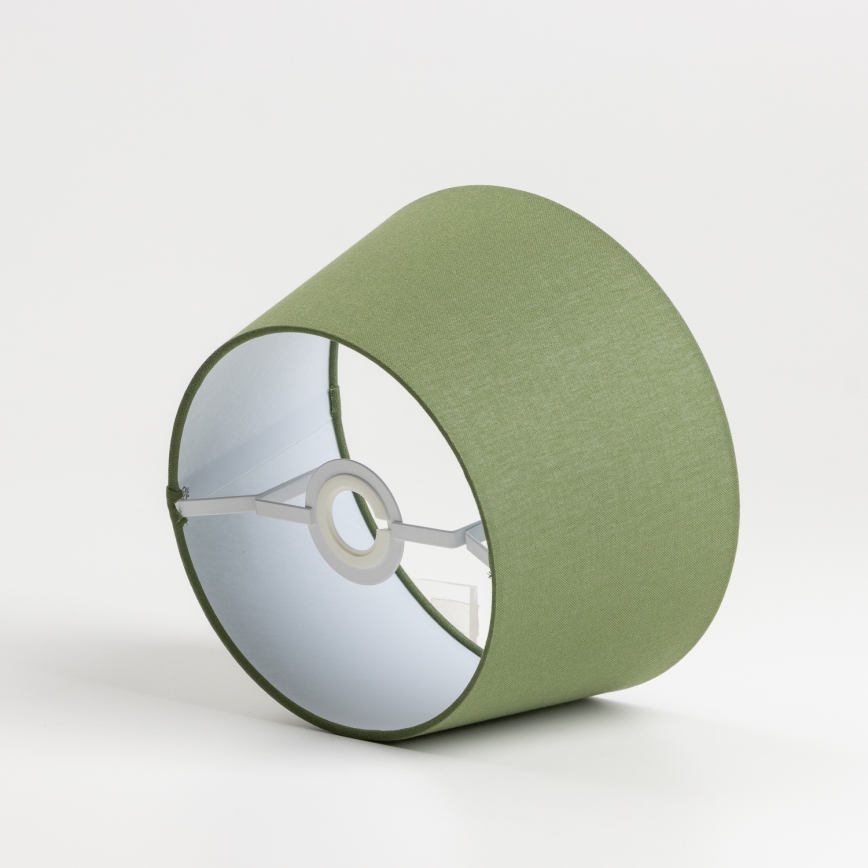 Brilagi - LED stoječa svetilka CERIA 1xE27/40W/230V Ø 25 cm zelena/mat krom