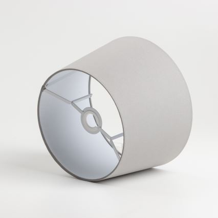 Brilagi - LED stoječa svetilka CERIA 1xE27/40W/230V Ø 30 cm siva/bela