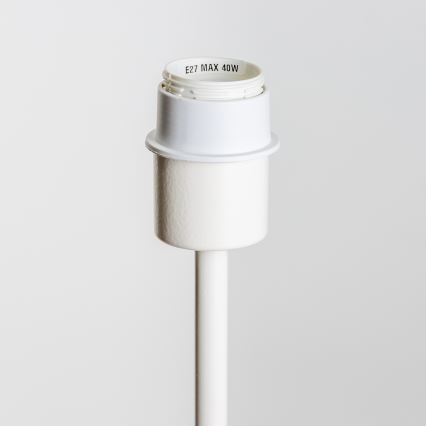 Brilagi - LED stoječa svetilka CERIA 1xE27/40W/230V Ø 40 cm bambus/bela