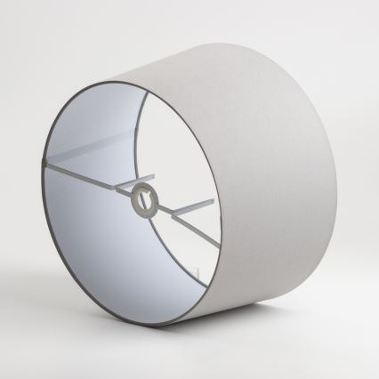 Brilagi - LED stoječa svetilka CERIA 1xE27/40W/230V Ø 45 cm siva/črna